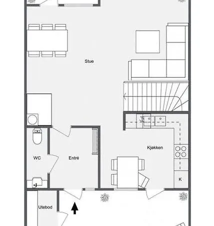Narvik Mountain Homes Spectacular View House Exterior photo