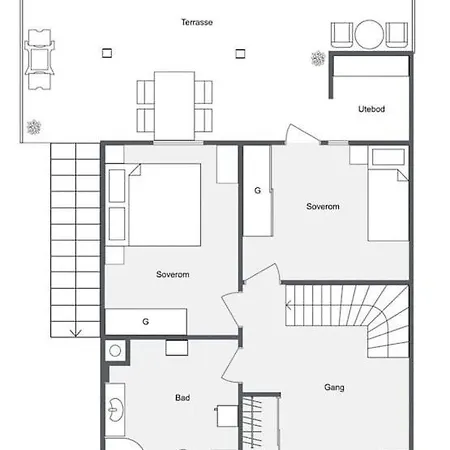 Narvik Mountain Homes Spectacular View House Exterior photo