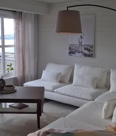 Narvik Mountain Homes Spectacular View House Exterior photo