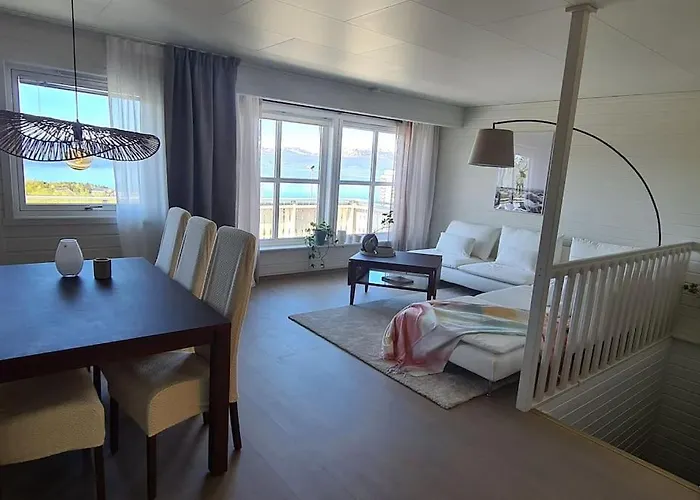 Narvik Mountain Homes Spectacular View House