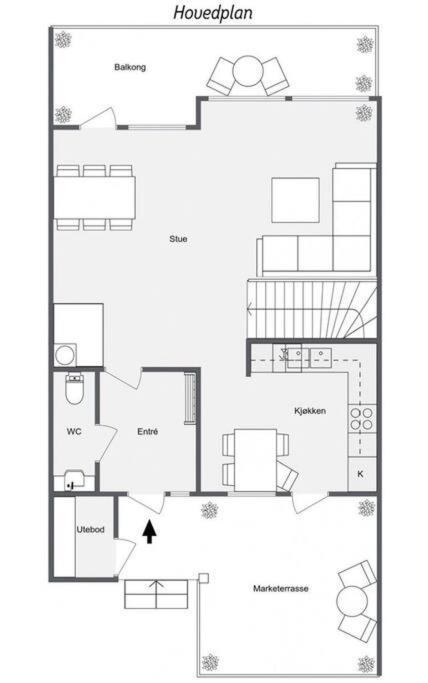 Apartment Mountain Homes Spectacular View House Narvik