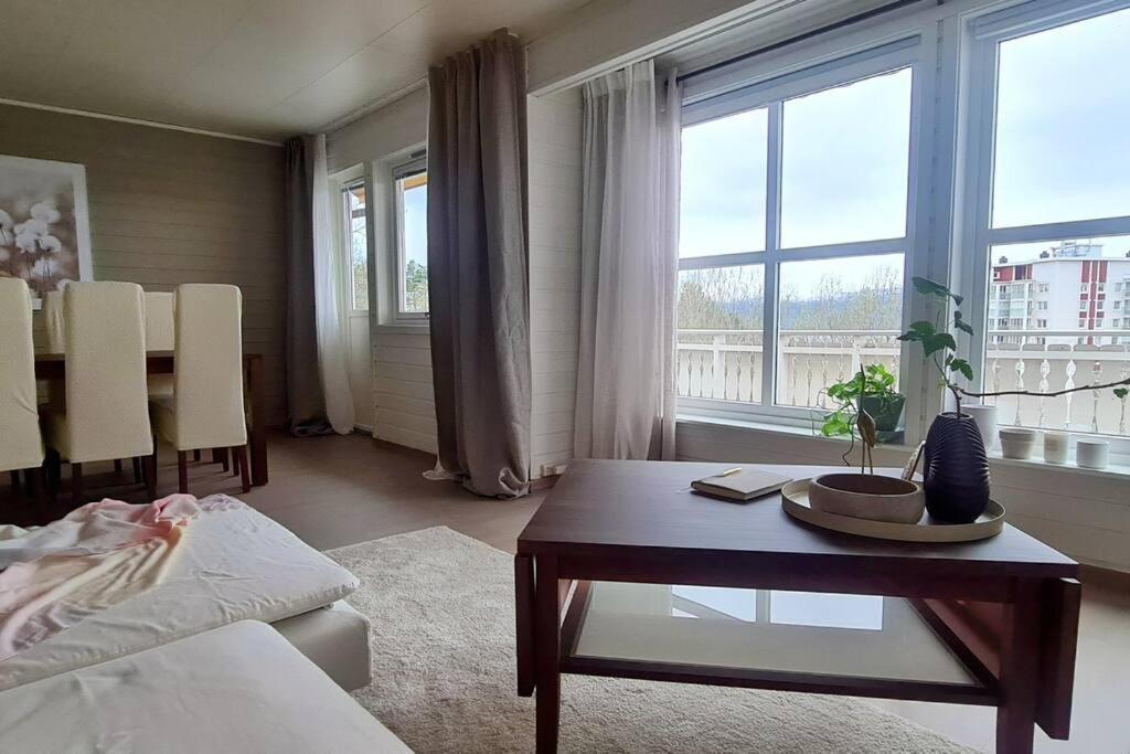 Mountain Homes Spectacular View House Apartment Narvik